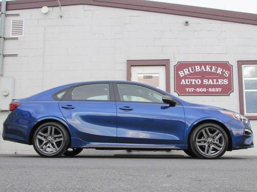 2020 Kia Forte GT-Line