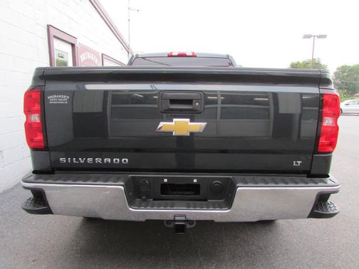 2018 Chevrolet Silverado 1500 1LT