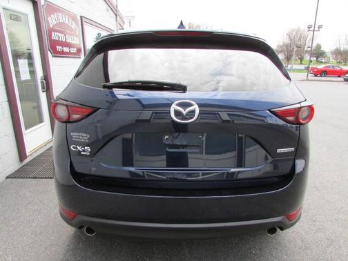 Blue 2021 Mazda CX-5 Grand Touring
