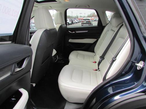 Blue 2021 Mazda CX-5 Grand Touring