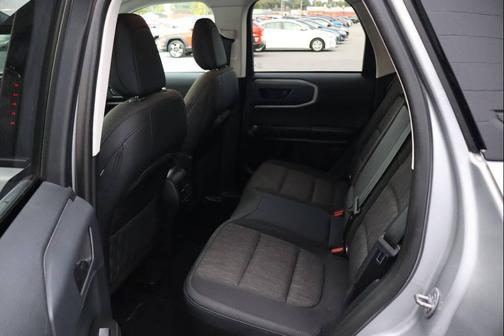 Silver 2022 Ford Bronco Sport Big Bend AWD 4dr SUV