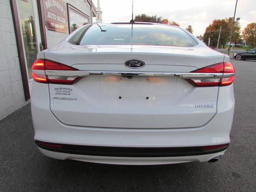 2017 Ford Fusion Hybrid S