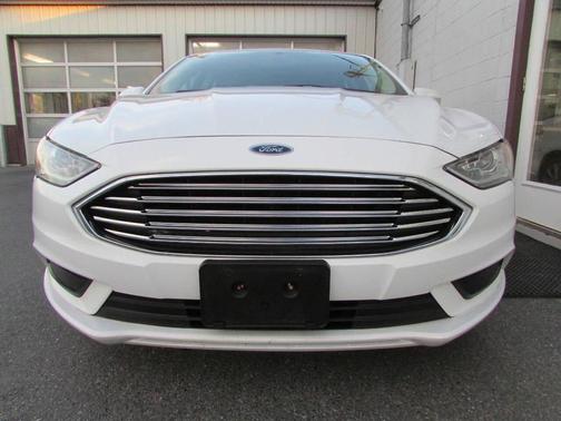 2017 Ford Fusion Hybrid S