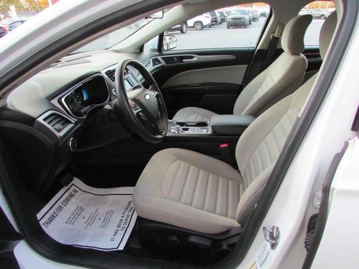 2017 Ford Fusion Hybrid S