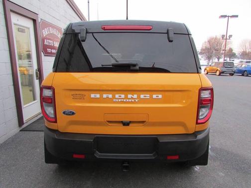 2023 Ford Bronco Sport Badlands AWD 4dr SUV