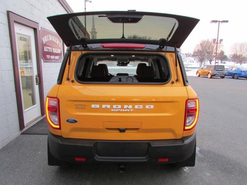 2023 Ford Bronco Sport Badlands AWD 4dr SUV