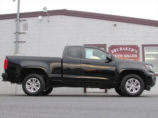 2021 Chevrolet Colorado LT