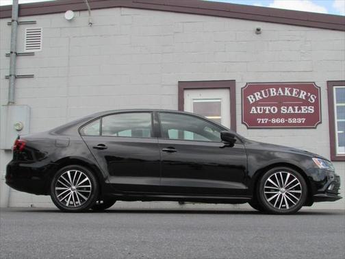 2016 Volkswagen Jetta 1.8T Sport