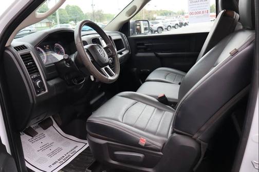 White 2022 RAM 1500 Tradesman