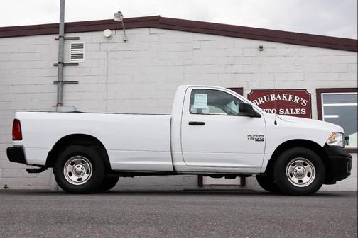 White 2022 RAM 1500 Tradesman