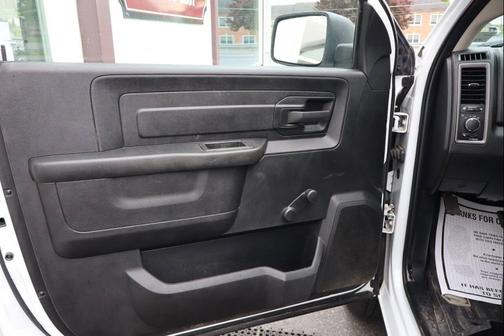 White 2022 RAM 1500 Tradesman