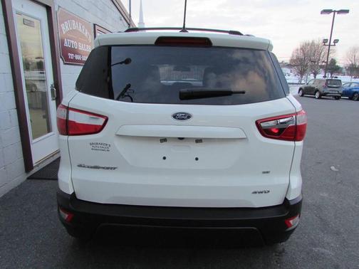 2022 Ford EcoSport SE AWD 4dr Crossover