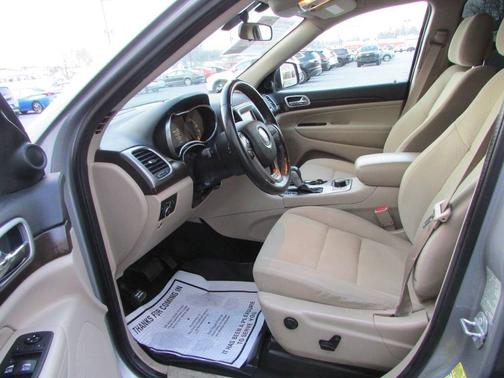 2018 Jeep Grand Cherokee Laredo E