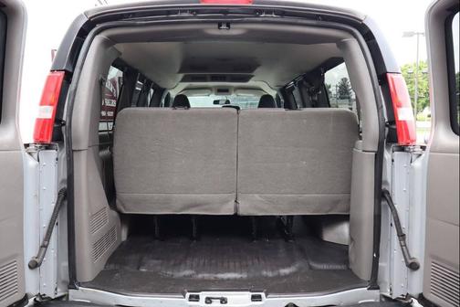 Silver 2018 Chevrolet Express 2500 LT