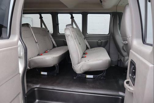 Silver 2018 Chevrolet Express 2500 LT