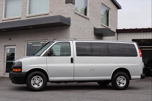Silver 2018 Chevrolet Express 2500 LT