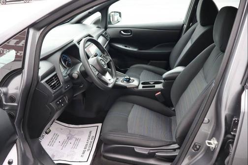 Gun Metallic 2022 Nissan Leaf S 40 kWh