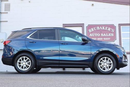 Blue 2023 Chevrolet Equinox 1LT