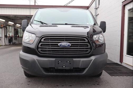 Black 2018 Ford Transit-350 XL
