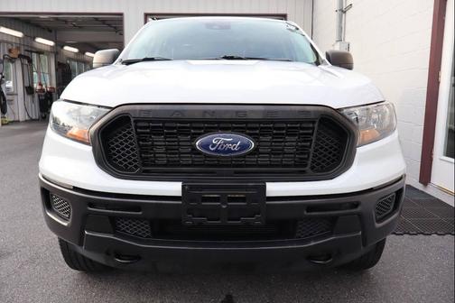 White 2019 Ford Ranger XL
