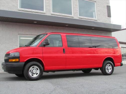 2020 Chevrolet Express 3500 LS 3500 3dr Extended Passenger Van