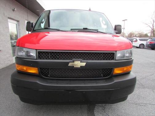 2020 Chevrolet Express 3500 LS 3500 3dr Extended Passenger Van