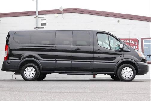 Black 2018 Ford Transit-350 XL