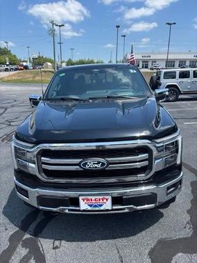 Agate Black Metallic 2025 Ford F-150 Lariat