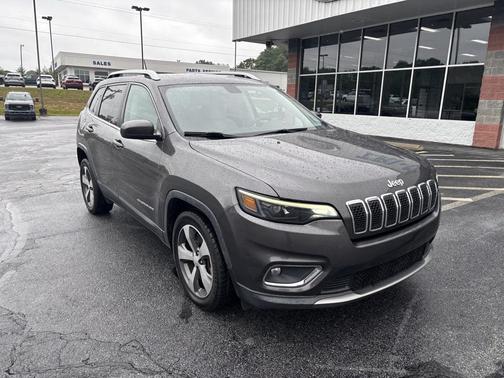 2020 Jeep Cherokee Limited