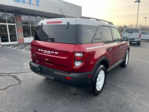 2025 Ford Bronco Sport Heritage