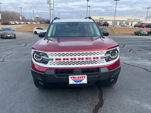2025 Ford Bronco Sport Heritage