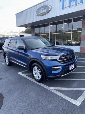 2020 Ford Explorer XLT