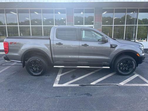 Carbonized Gray Metallic 2022 Ford Ranger XL