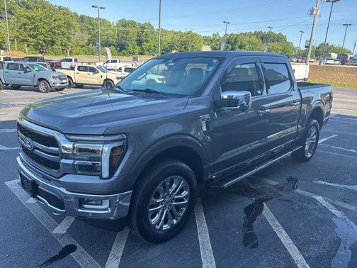 Carbonized Gray Metallic 2024 Ford F-150 Lariat