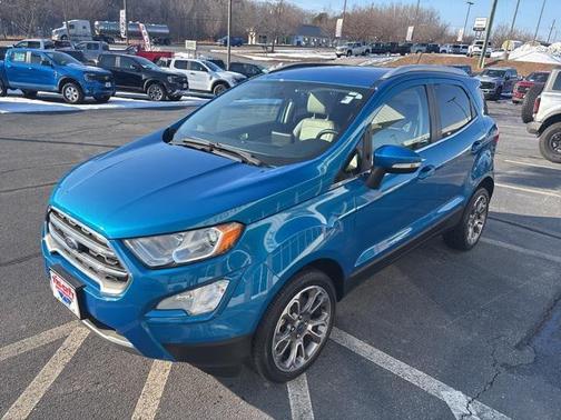 2020 Ford EcoSport Titanium