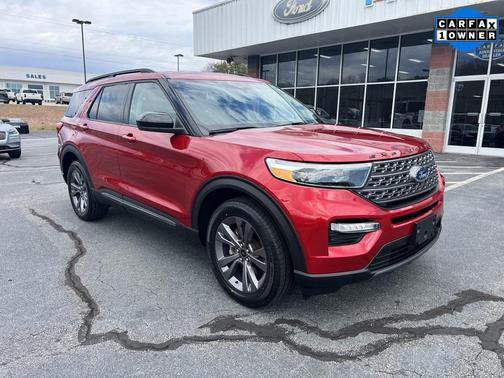 2024 Ford Explorer XLT