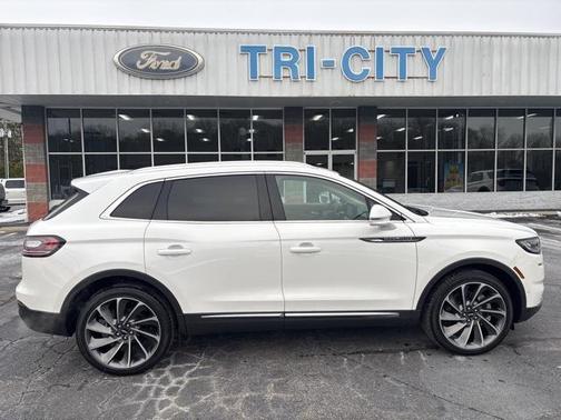 2023 Lincoln Nautilus Reserve