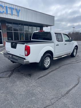 2016 Nissan Frontier SV