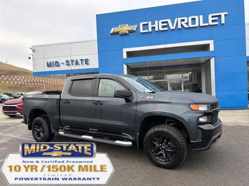 2019 Chevrolet Silverado 1500 Custom Trail Boss