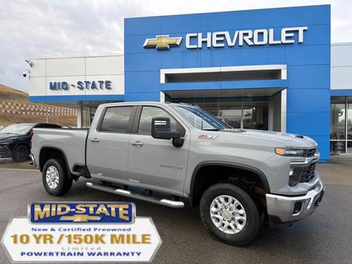 2024 Chevrolet Silverado 2500 LT