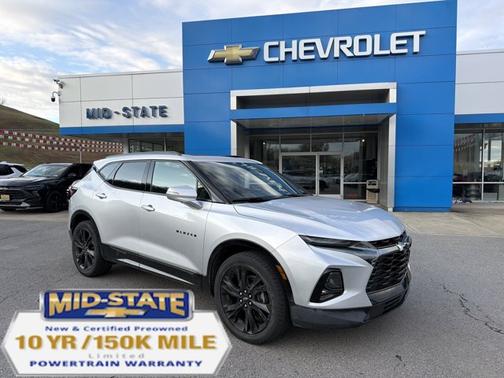 2020 Chevrolet Blazer RS