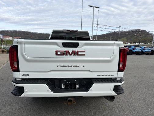 Summit White 2021 GMC Sierra 2500 Denali