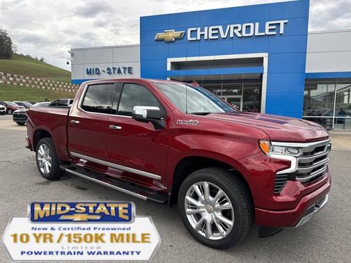 2026 Chevrolet Silverado 1500 High Country