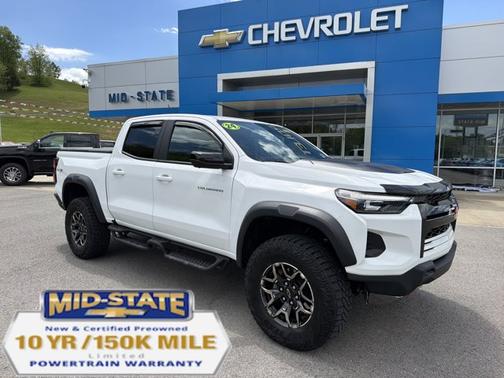 Summit White 2024 Chevrolet Colorado 4WD ZR2