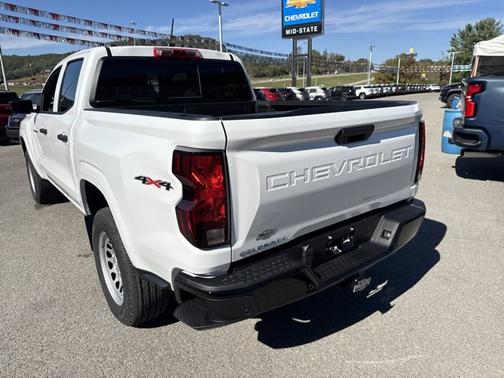 2026 Chevrolet Colorado 4WD Work Truck
