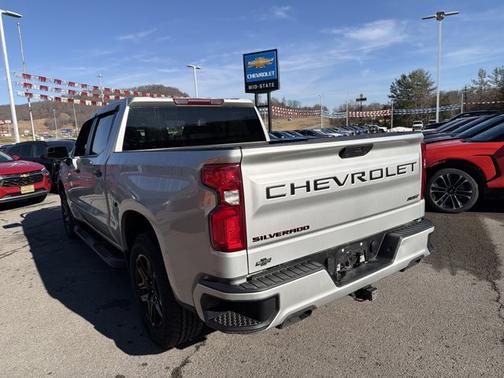 2022 Chevrolet Silverado 1500 Limited RST