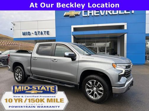 2024 Chevrolet Silverado 1500 LT