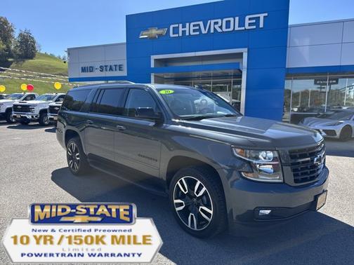 2020 Chevrolet Suburban Premier