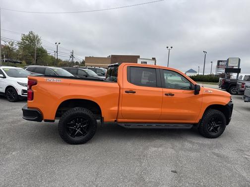 2021 Chevrolet Silverado 1500 LT Trail Boss
