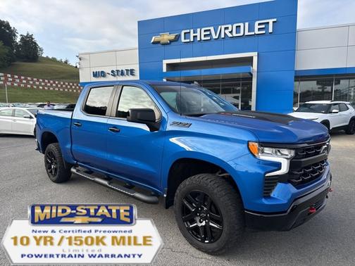 2024 Chevrolet Silverado 1500 LT Trail Boss